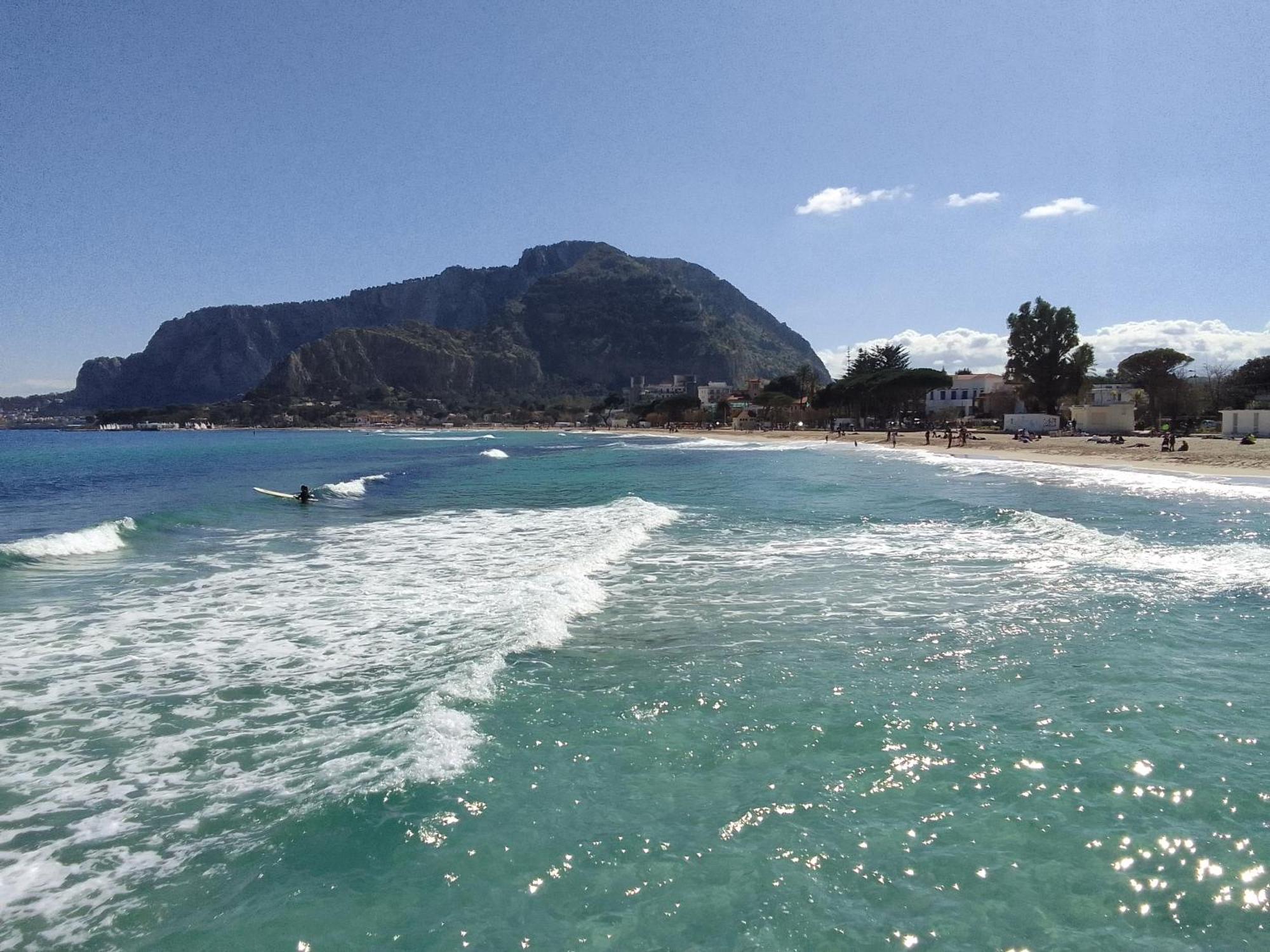 La Casetta Di Rosario Mondello باليرمو المظهر الخارجي الصورة