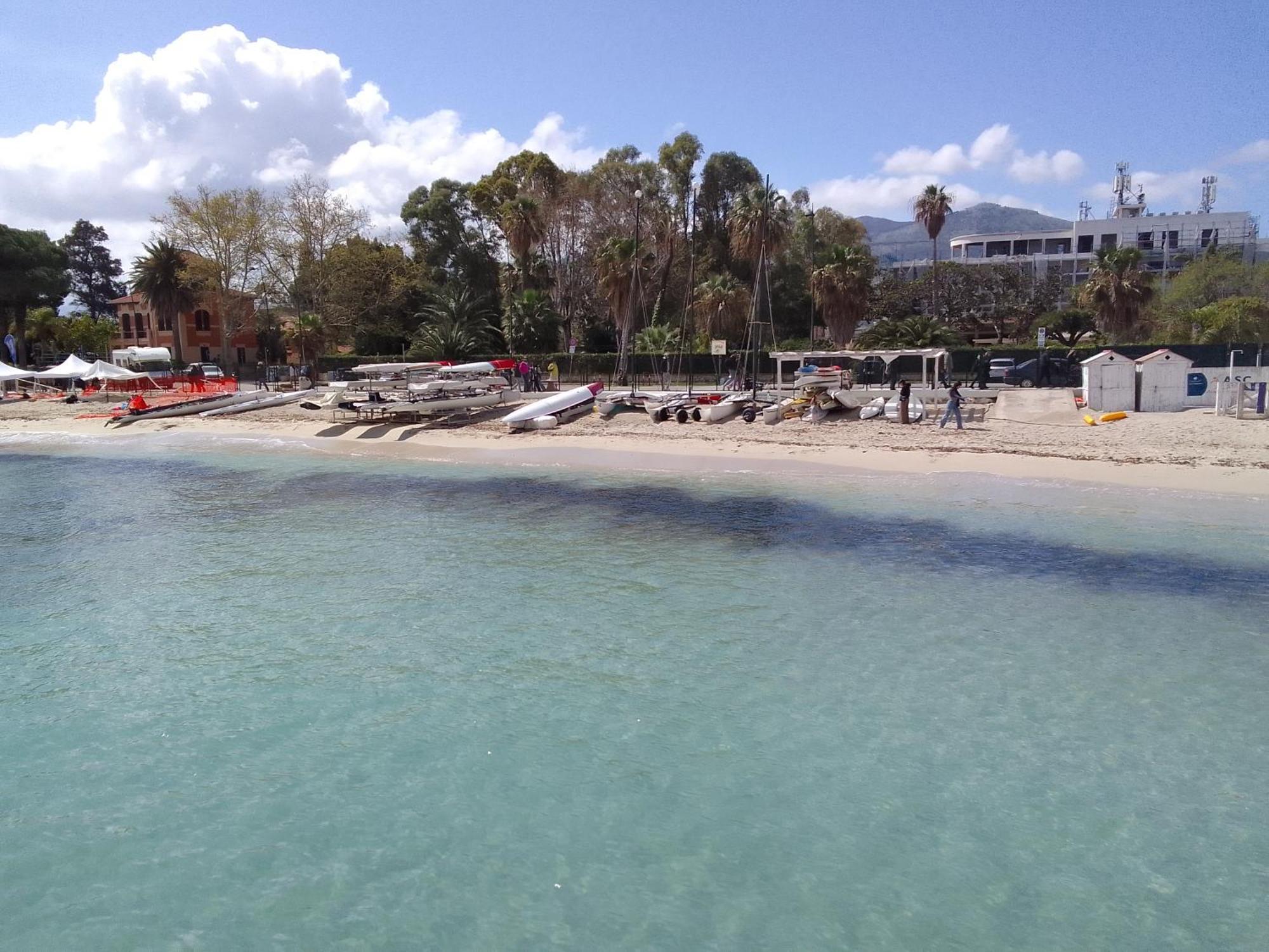 La Casetta Di Rosario Mondello باليرمو المظهر الخارجي الصورة